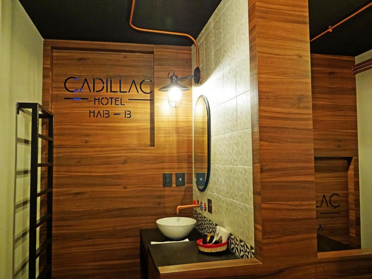 Cadillac Cocoon Beds Mexiko-Stadt Exterior foto