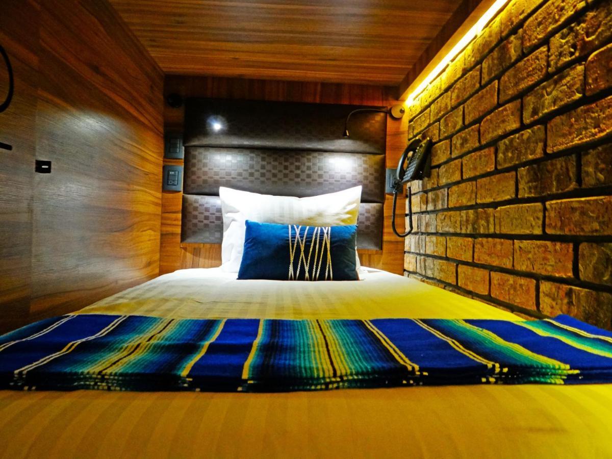Cadillac Cocoon Beds Mexiko-Stadt Exterior foto