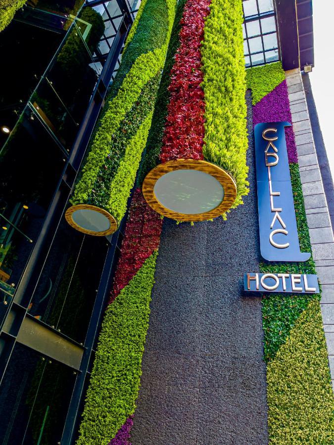 Cadillac Cocoon Beds Mexiko-Stadt Exterior foto