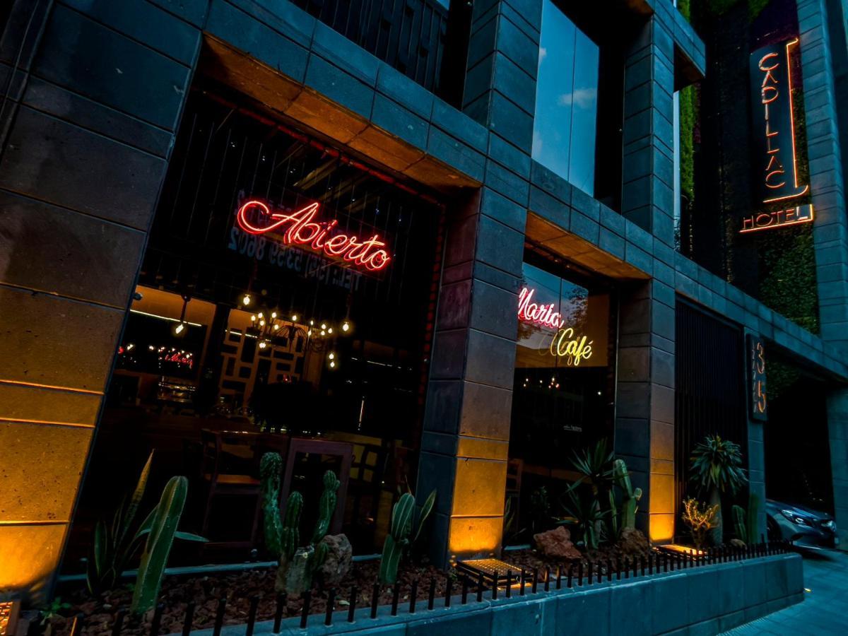 Cadillac Cocoon Beds Mexiko-Stadt Exterior foto